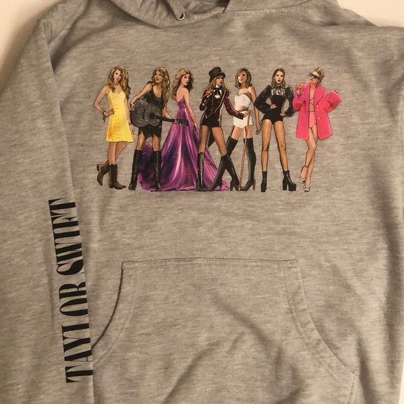 Taylor Swift Tops - ✨Lover Era’s Gray Hoodie✨